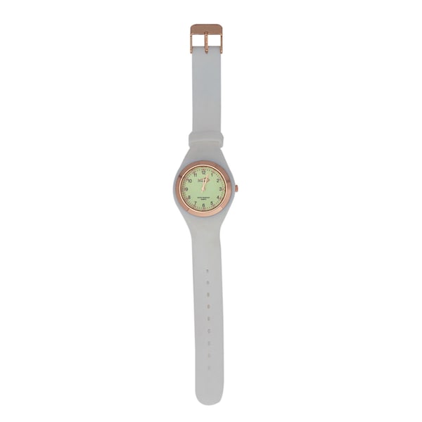 Zayaan Health Scrub Wear Chroma Balance Medical Watch, White BLZH-MS-DF11-1W - main
